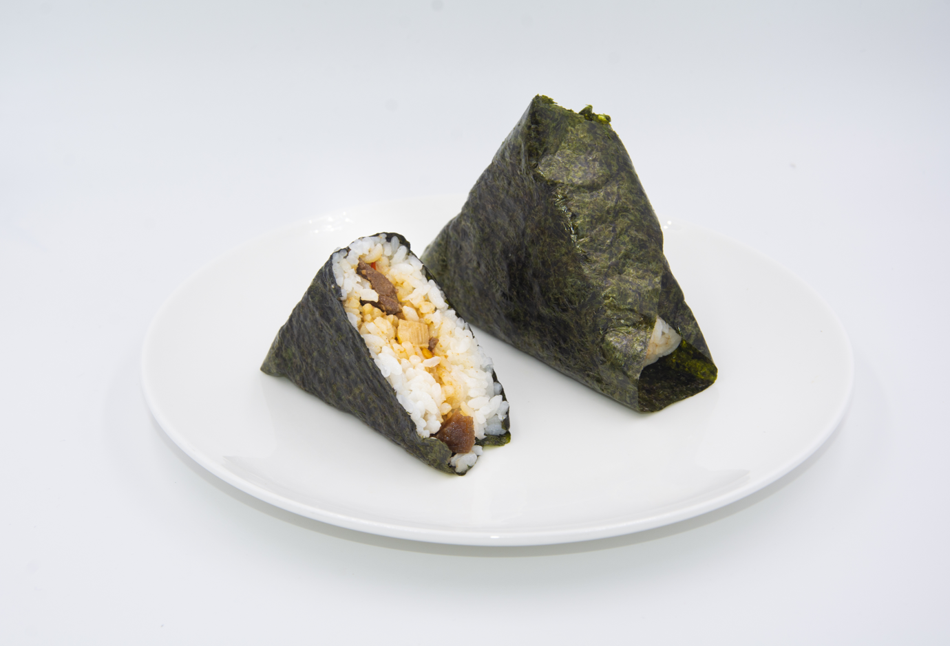 牦牛醬冬筍飯團