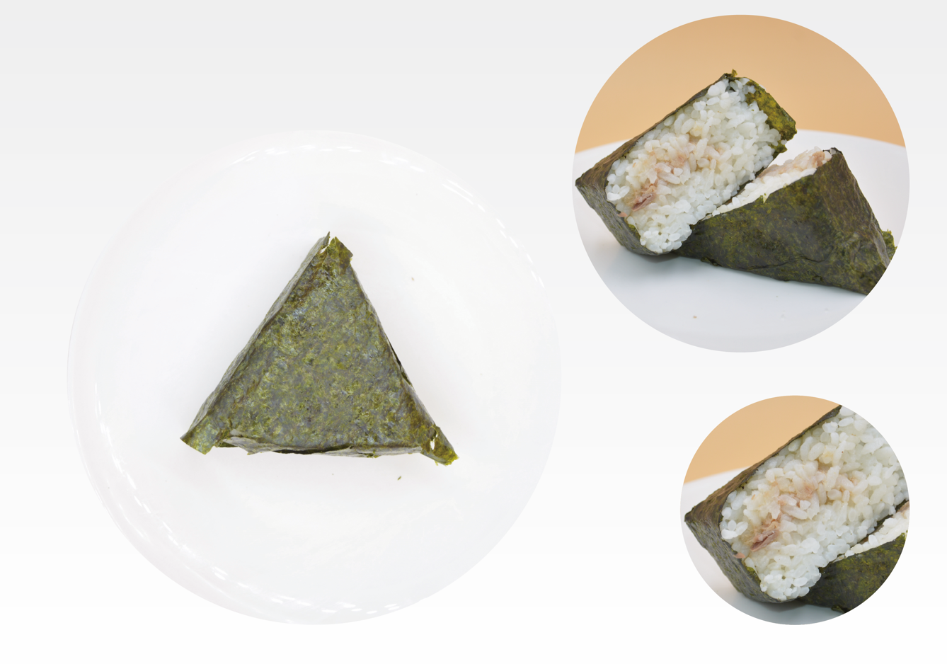 金槍魚沙拉醬三角飯團